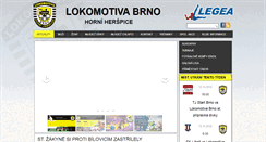 Desktop Screenshot of brnohorniherspice.cz