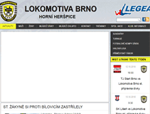 Tablet Screenshot of brnohorniherspice.cz
